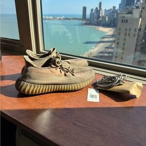 Sand Taupe Yeezy Boost 350 V2 Sneakers